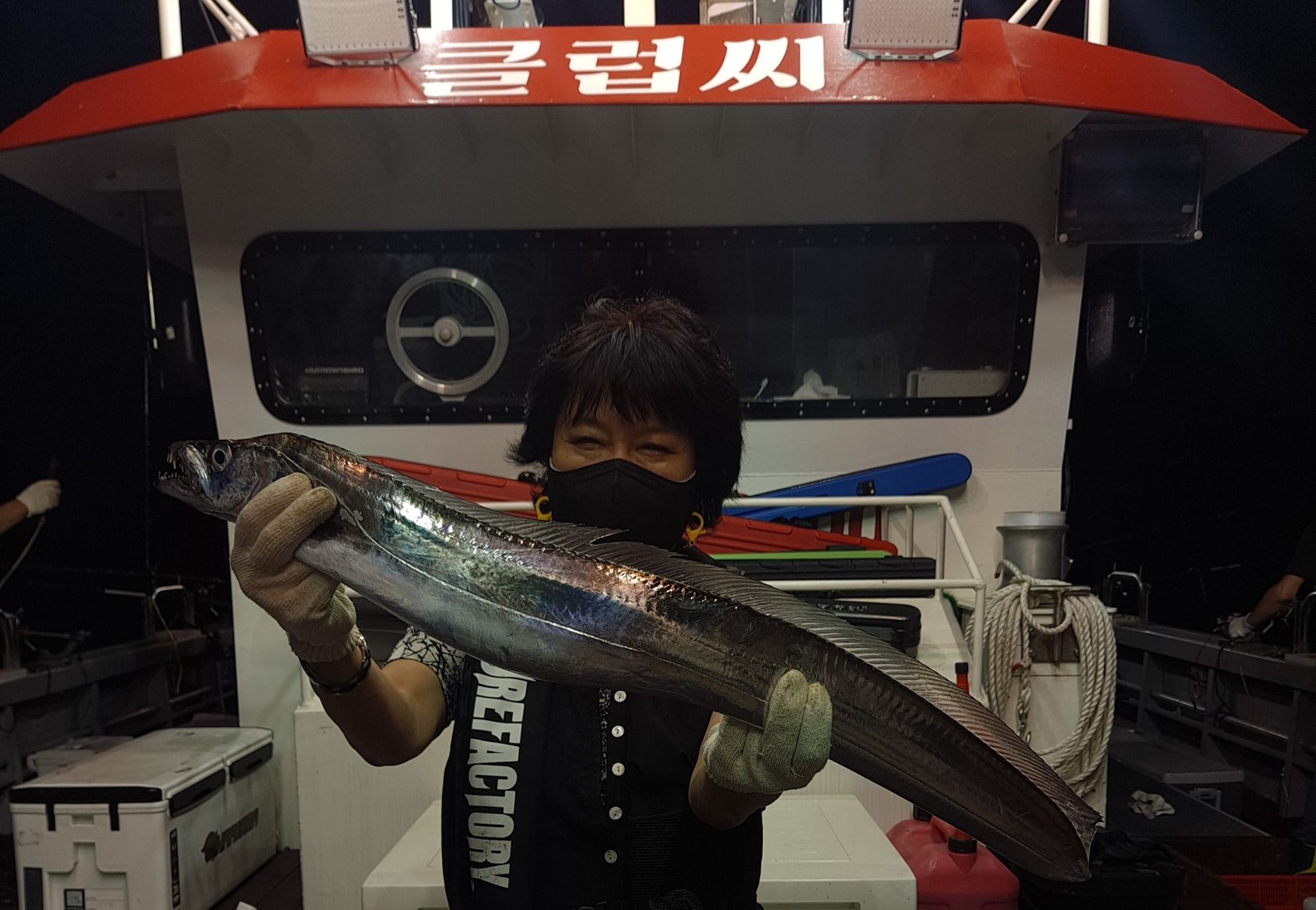 8월19일 클럽씨호 갈치조황