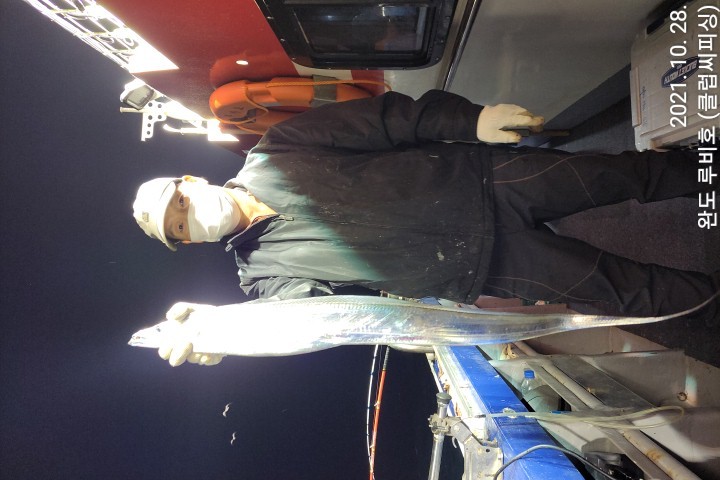 10월27일 루비호 조황