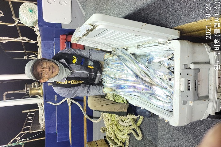 10월23일 루비호 갈치조황