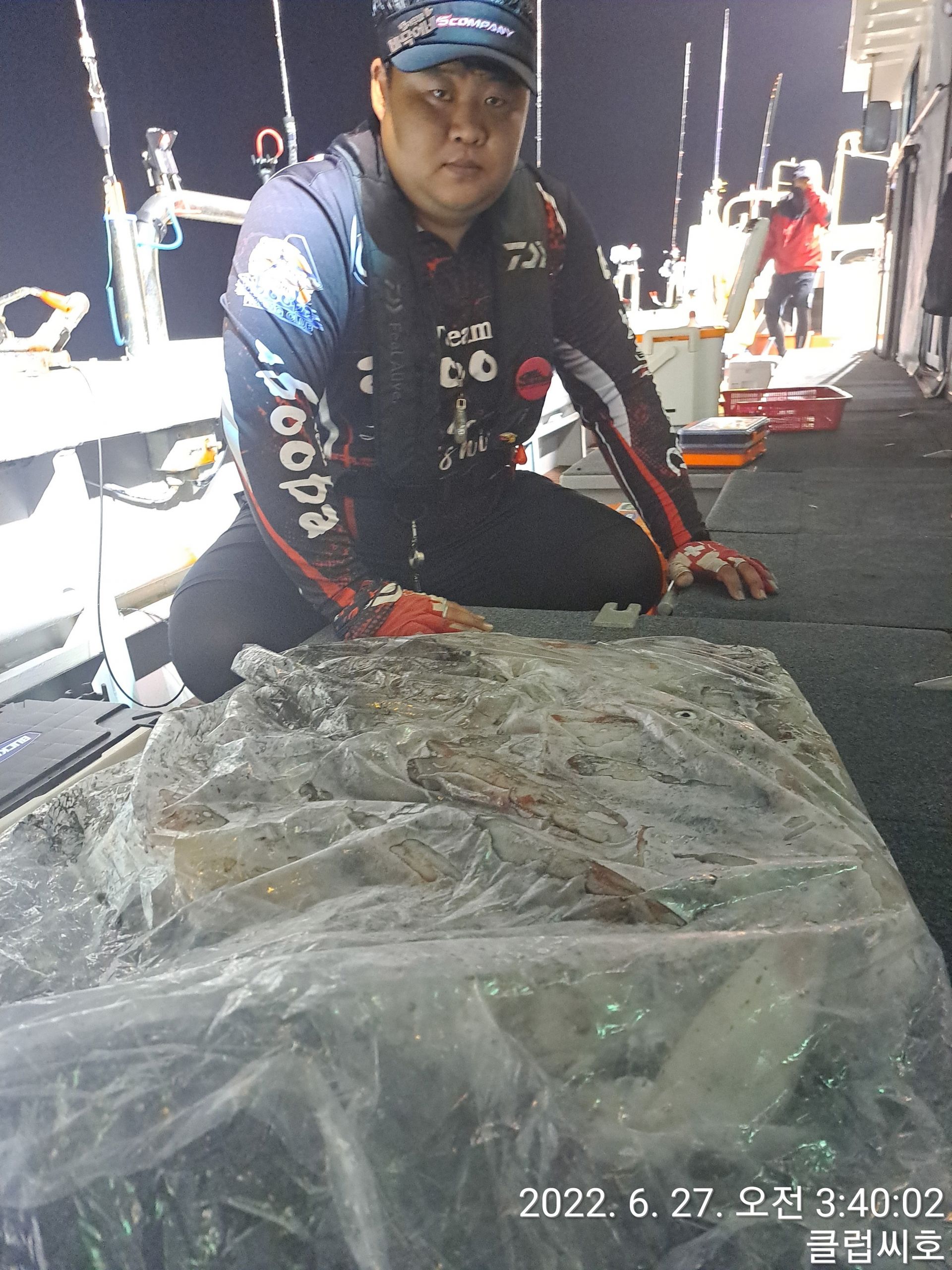 6월 26일 클럽씨호 한치조황