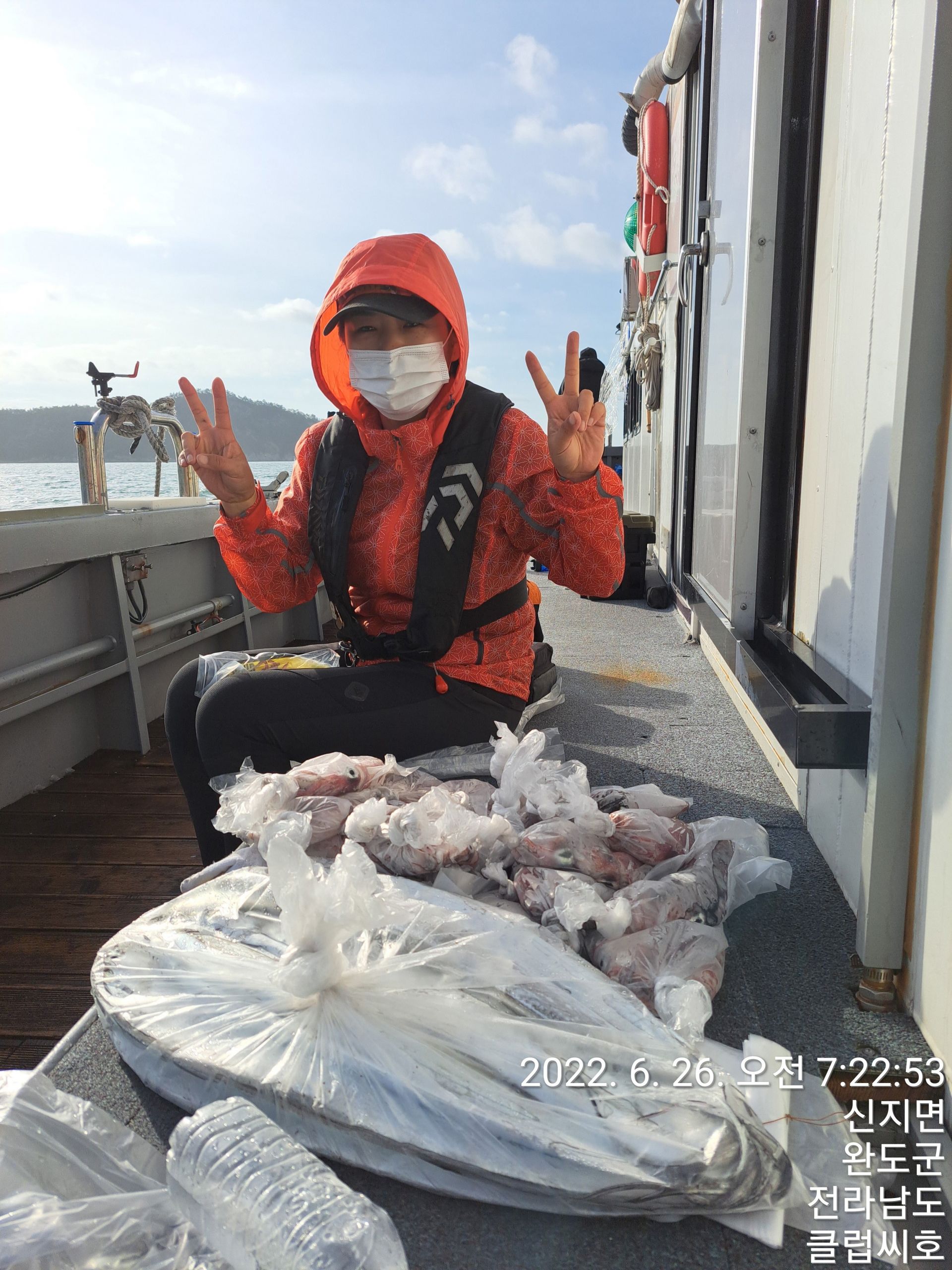 6월25일 클럽씨호 한치조황