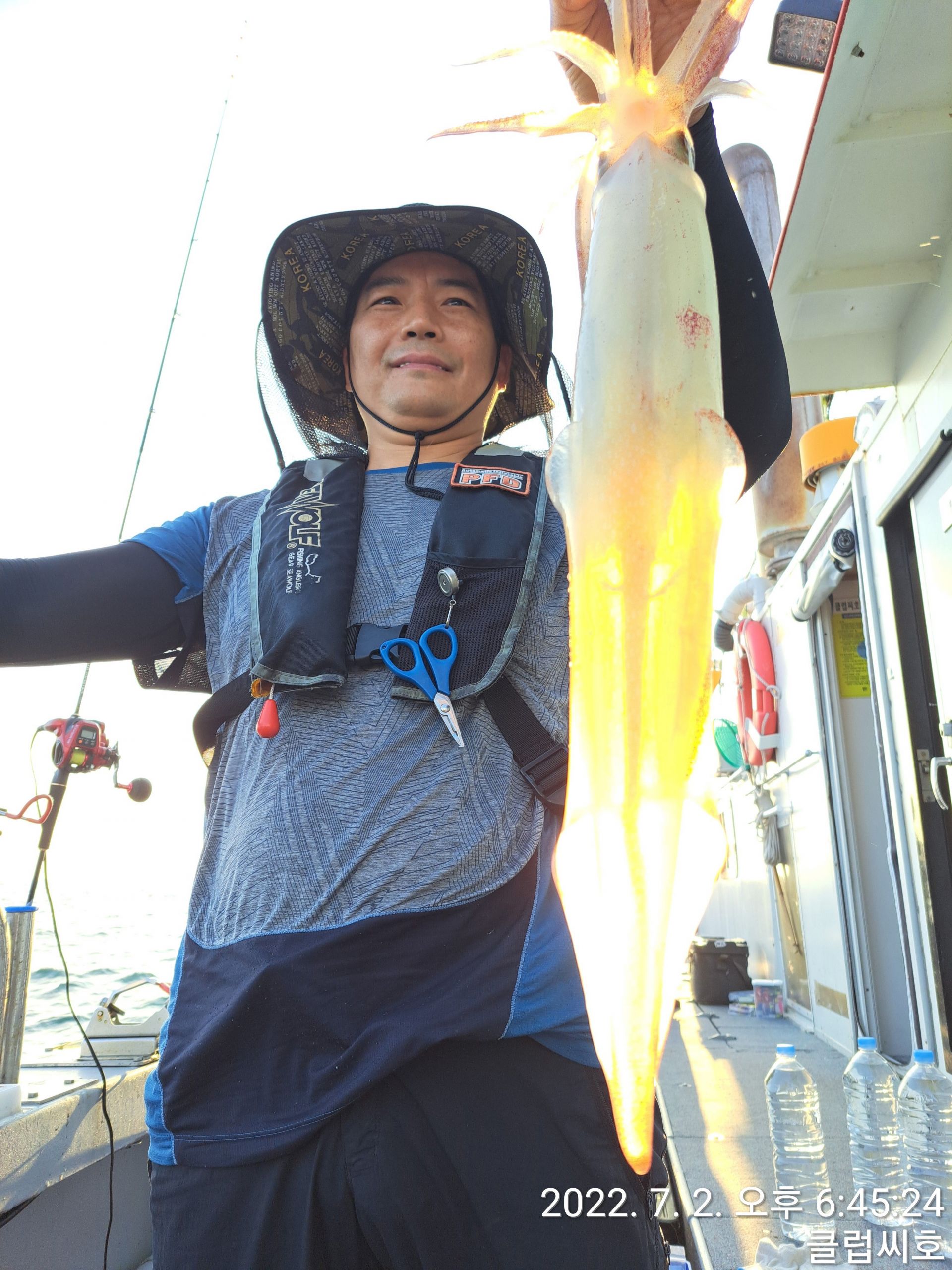 7월2일 클럽씨호 한치조황