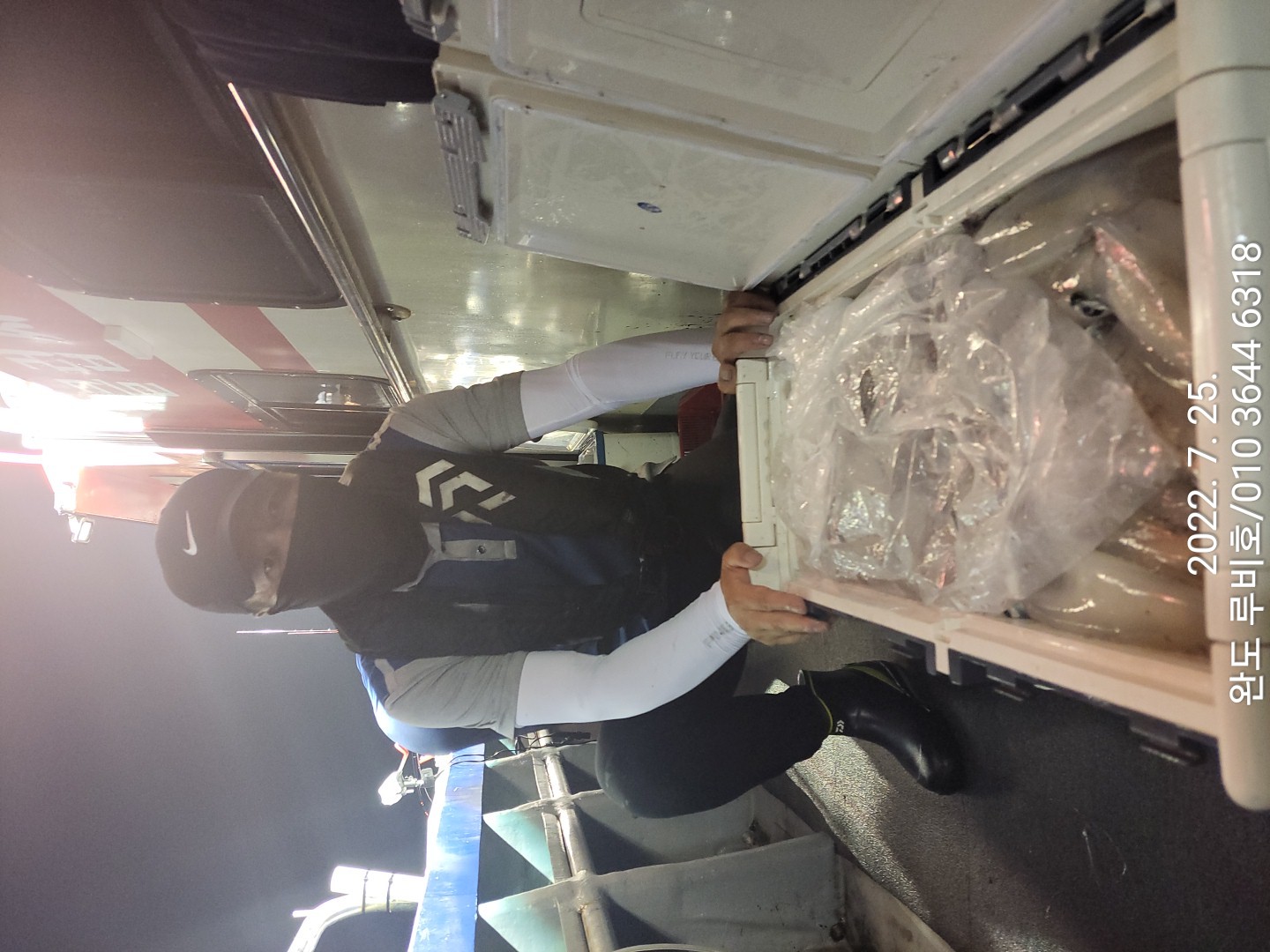 완도 루비호 7월24일 한치 대박~~~~