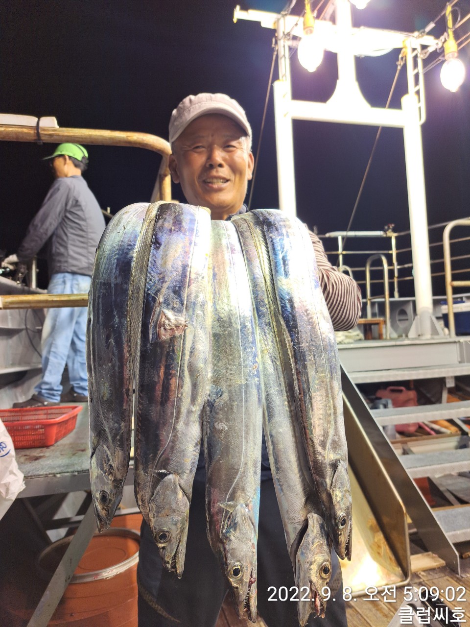 9월7일 클럽씨호 갈치조황입니다