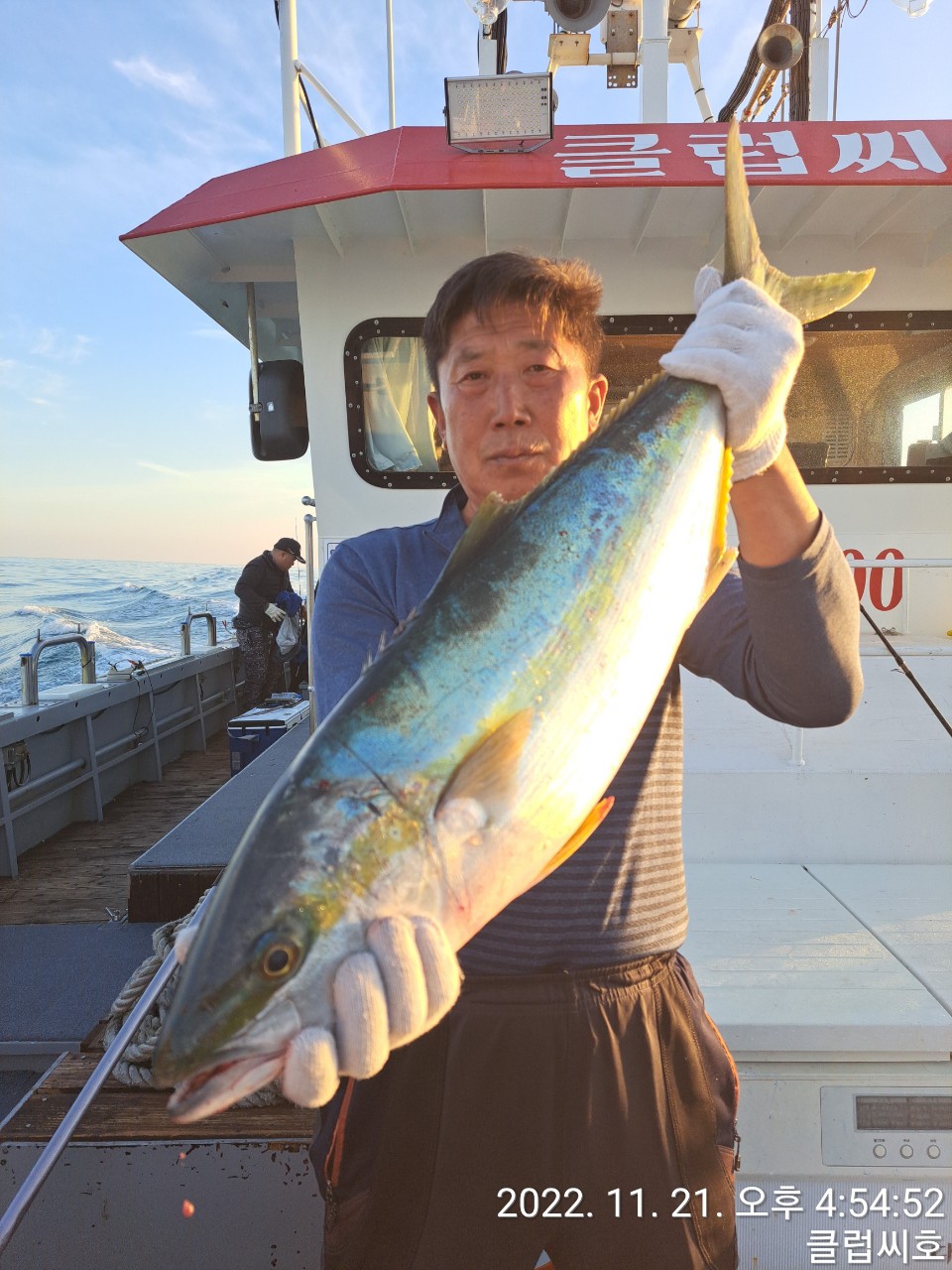 11월21일 클럽씨호 방어조황입니다