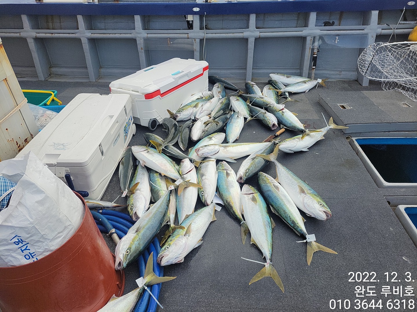 12월3일 루비호 방어조황