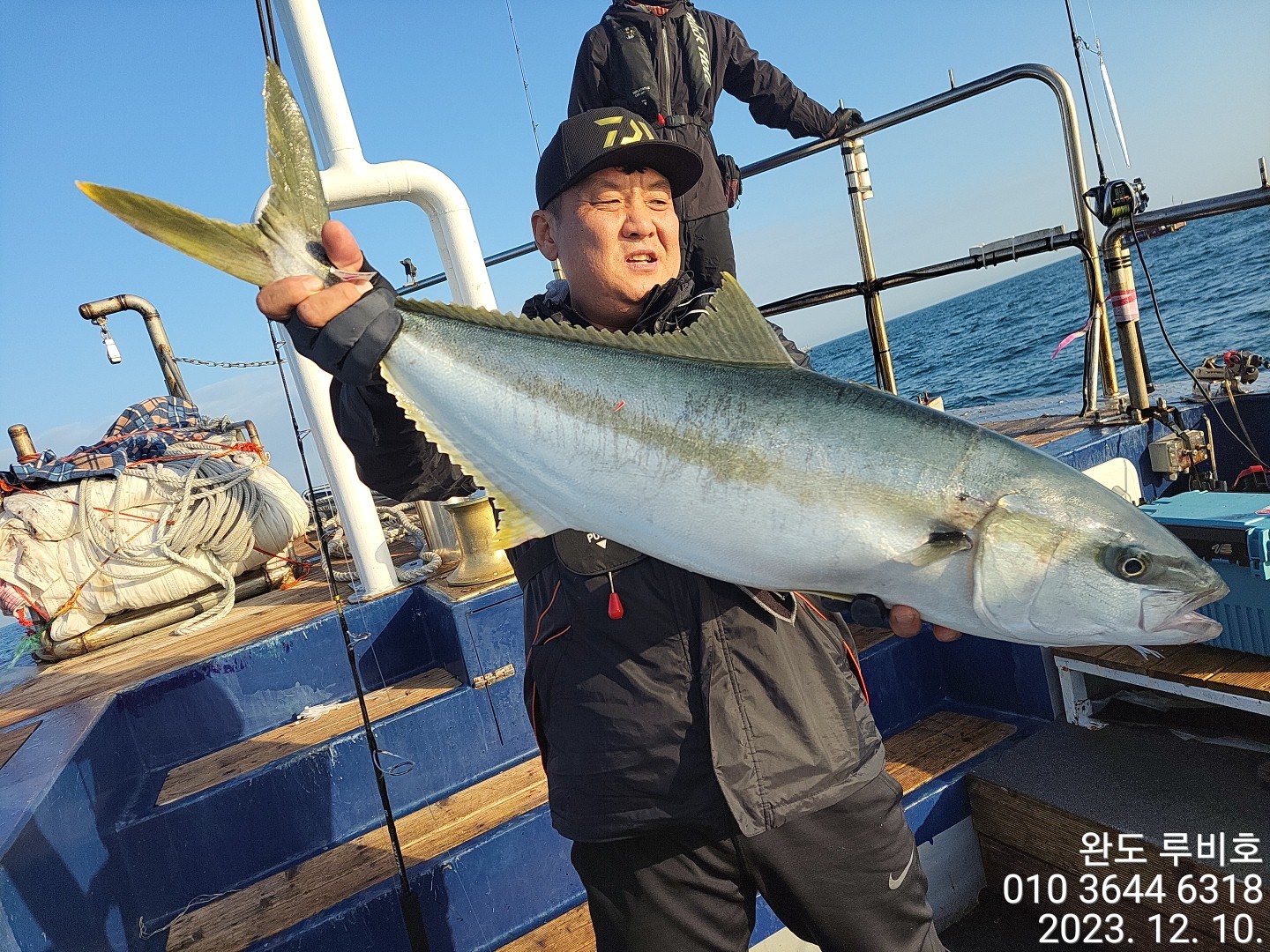 12월10일 루비호 방어조황 입니다.