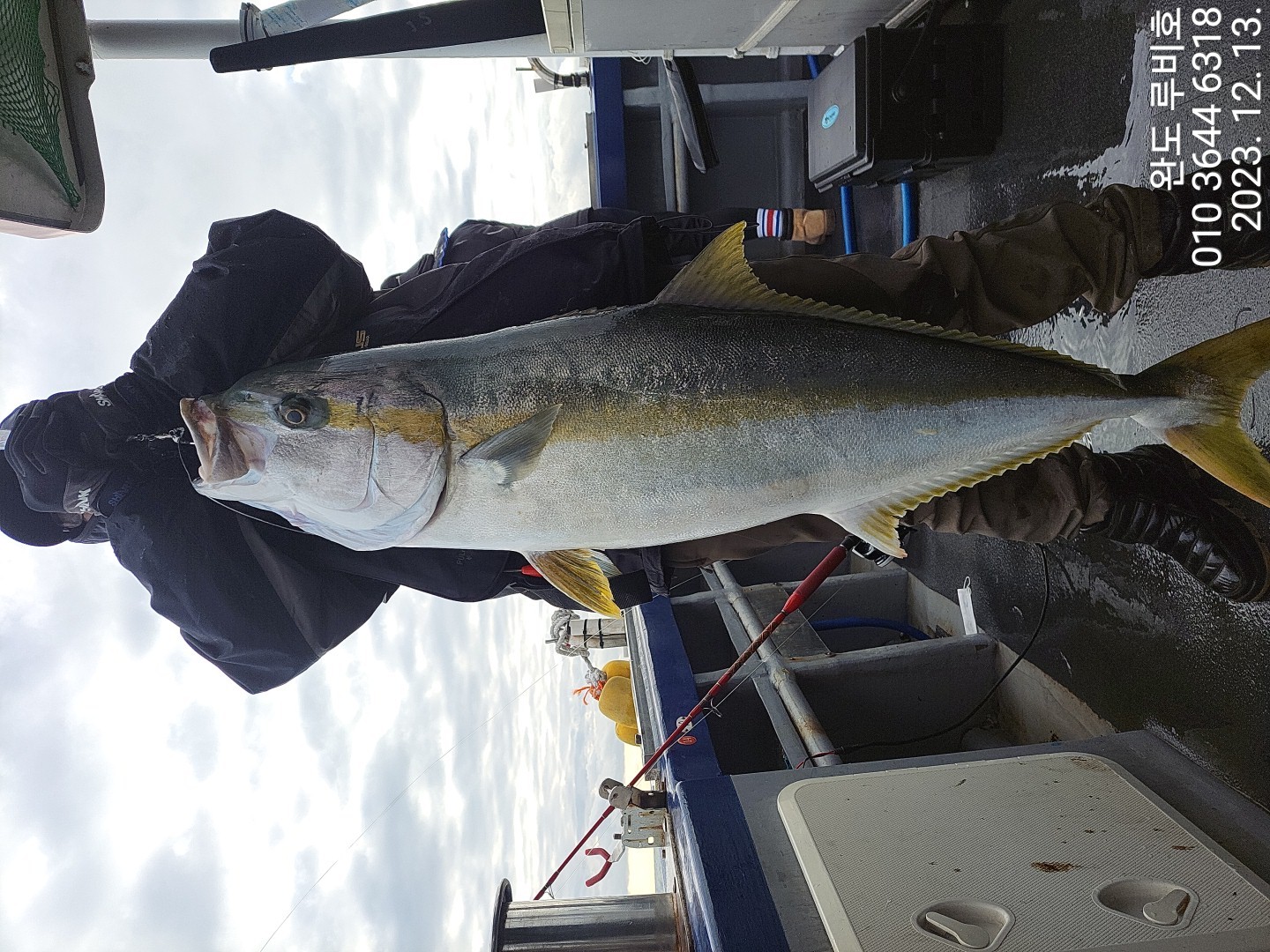 12월13일 루비호 방어 조황입니다.