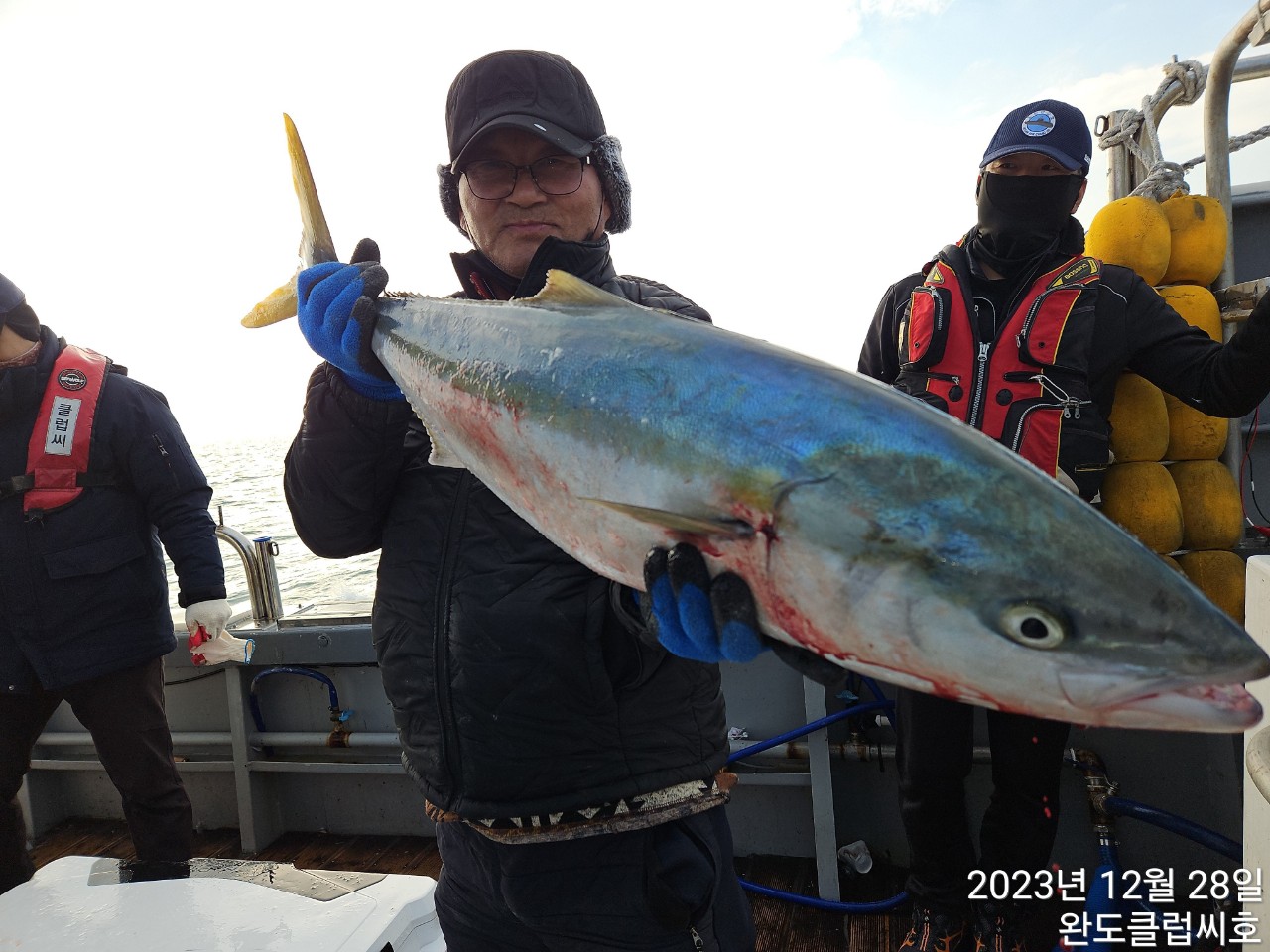 12월28일 클럽씨호 방어조황입니다.