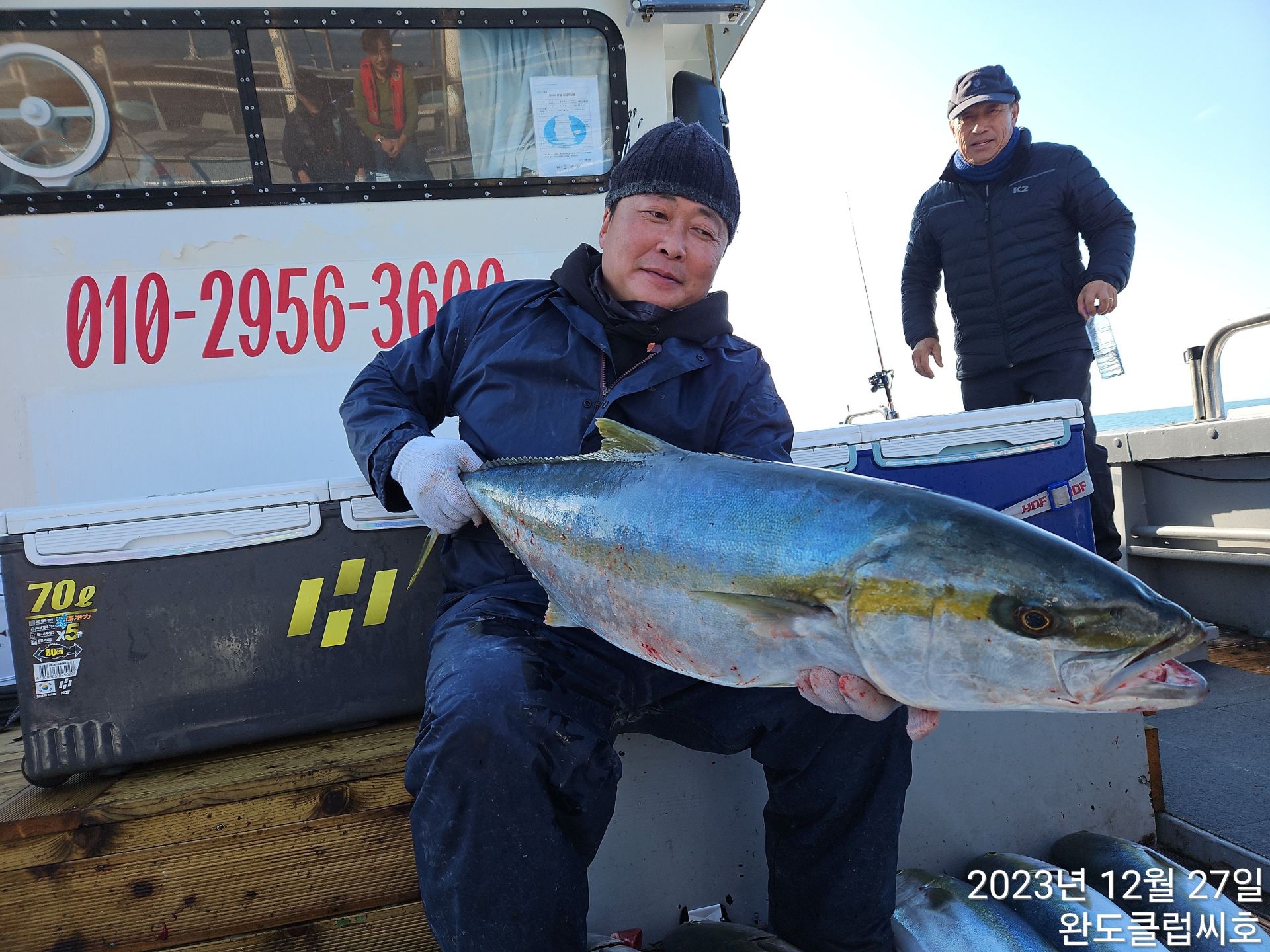 12월 27일 클럽씨호 방어 대박조황입니다.