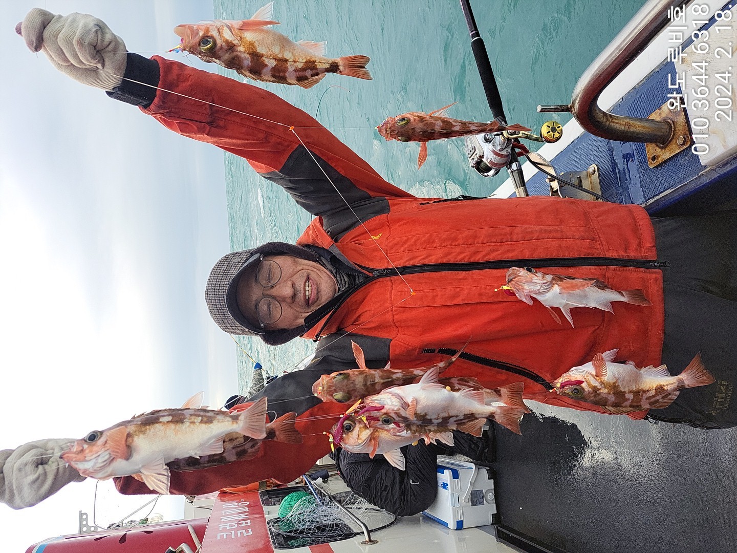 루비호 2월18일(일) 열기낚시 다녀왔습니다